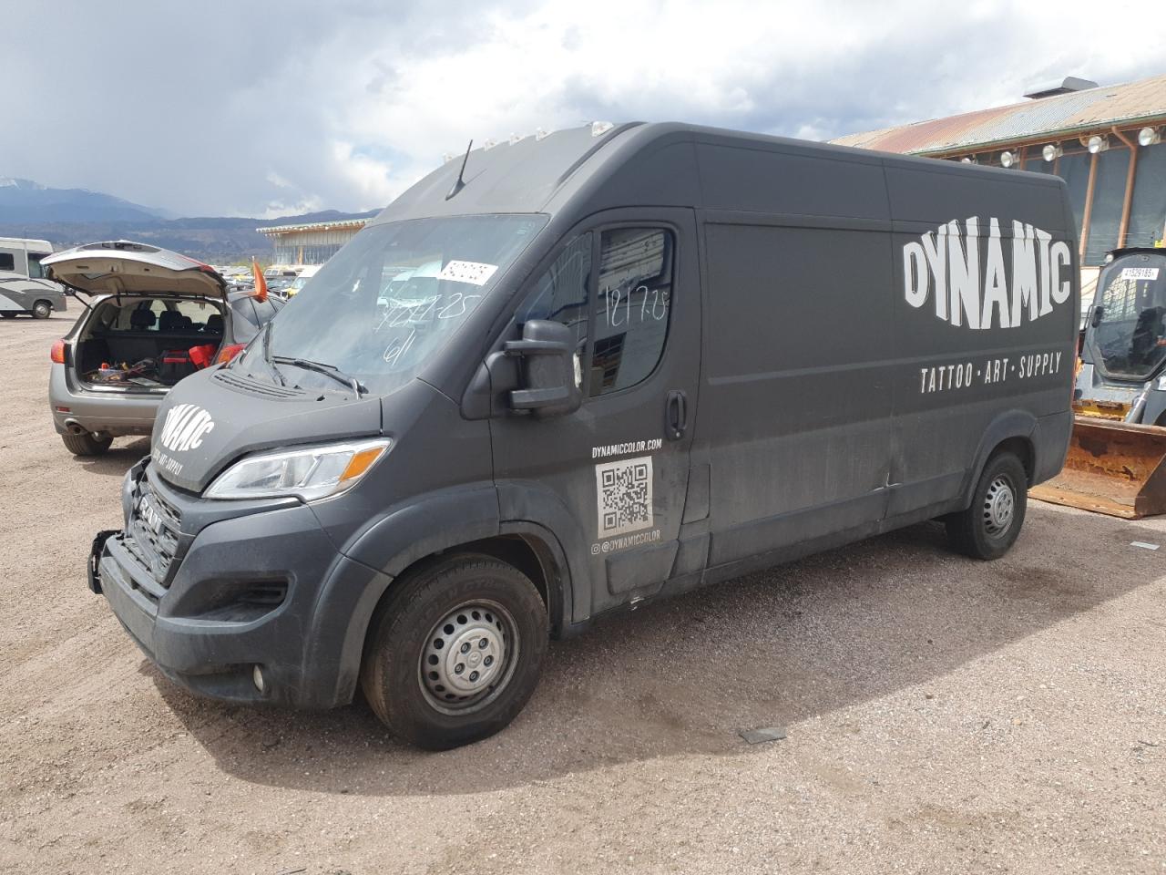 RAM PROMASTER 2500 HIGH