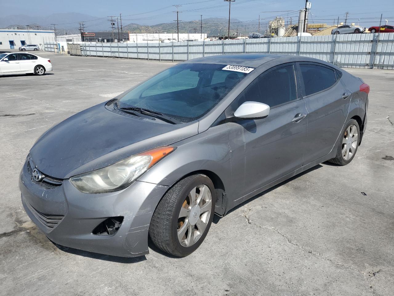 HYUNDAI ELANTRA GLS