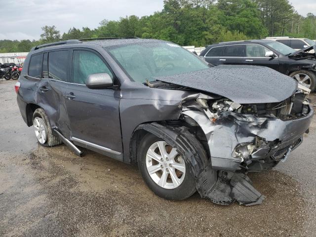 Vin: 5tdzk3eh2ds135467, lot: 54316755, toyota highlander base 20134