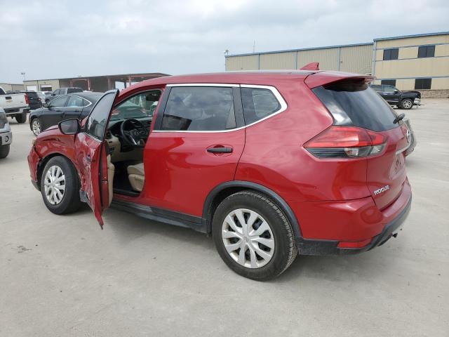 NISSAN ROGUE S 2017 red  gas JN8AT2MTXHW383664 photo #3