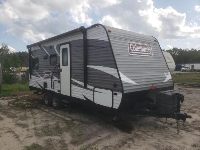 COLEMAN TRAILER 2017 two tone   4YDT20225HH937538 photo #1