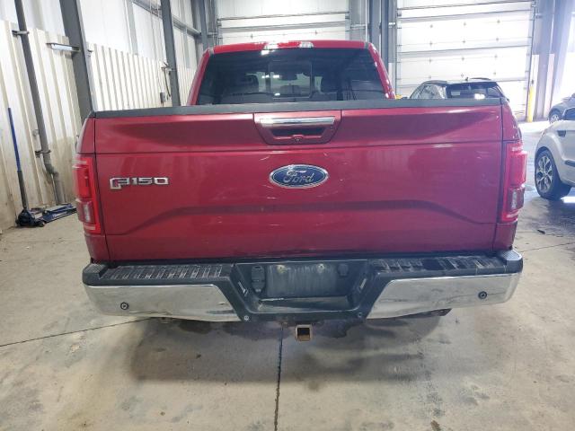 2016 FORD F150 SUPER - 1FTFW1EG3GKF50943