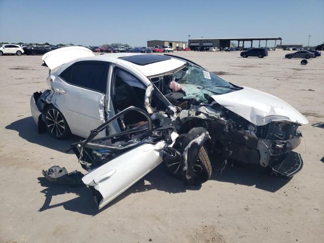 Vin: 5yfburhe9hp660041, lot: 52812525, toyota corolla l 20174