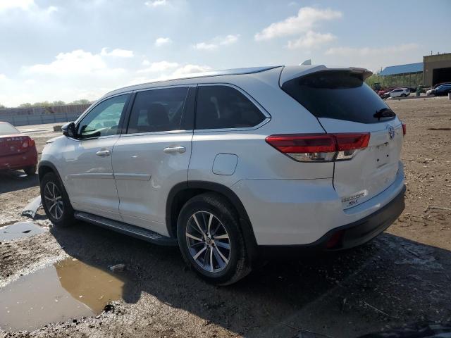 Vin: 5tdjzrfh2js538211, lot: 53752065, toyota highlander se 20182