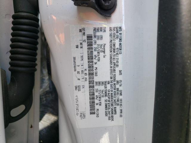 2016 FORD FOCUS SE - 1FADP3F23GL341155