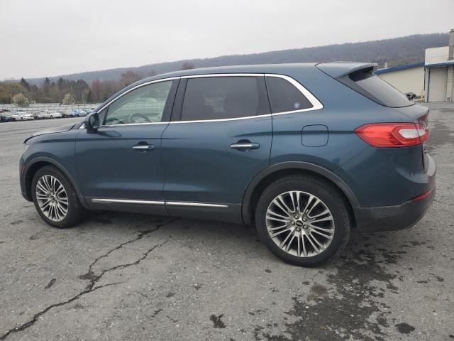 Vin: 2lmpj8lr7gbl82444, lot: 52928035, lincoln mkx reserve 20162
