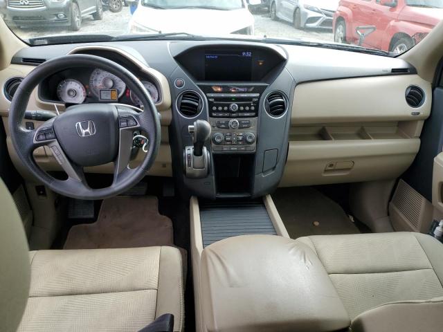 2013 HONDA PILOT LX - 5FNYF3H29DB039007