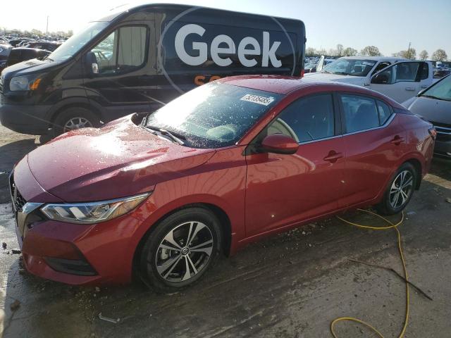 Vin: 3n1ab8cv0ny236099, lot: 52135485, nissan sentra sv 2022 img_1