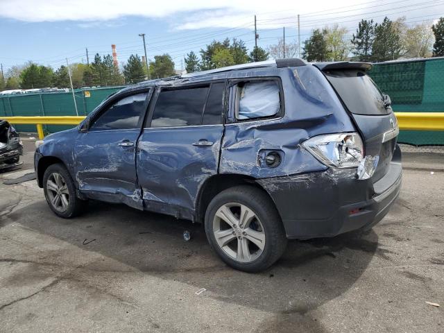 Vin: 5tddk3eh3cs136524, lot: 55121145, toyota highlander limited 20122