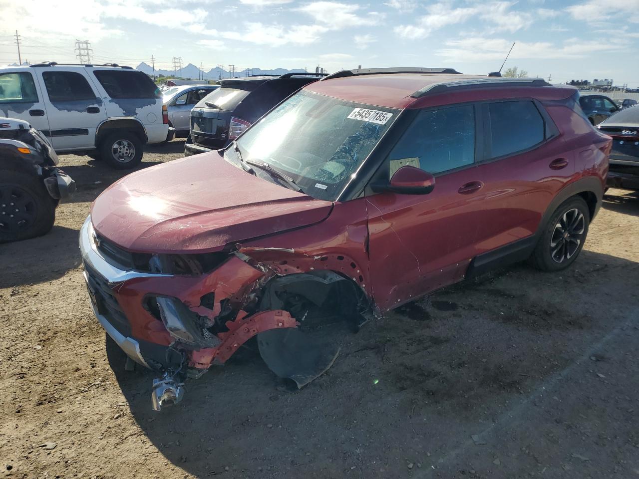 CHEVROLET TRAILBLAZER LT