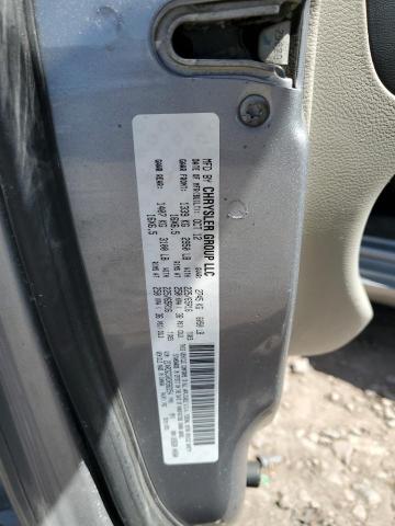 2013 DODGE GRAND CARA - 2C4RDGCG0DR582254