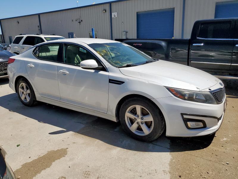 Vin: 5xxgm4a7xeg325427, lot: 53839215, kia optima lx 20144