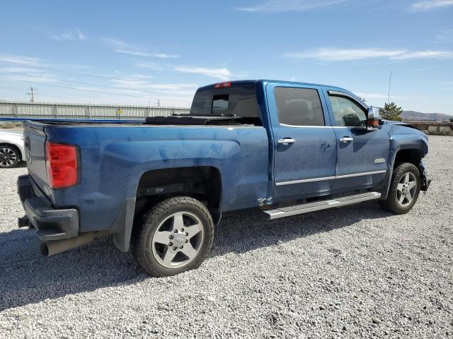 CHEVROLET SILVERADO 2017 blue crew pic diesel 1GC1KXEY2HF242433 photo #4