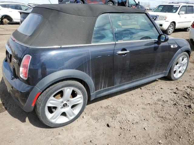 MINI COOPER S 2008 black  gas WMWRH33558TU81041 photo #4