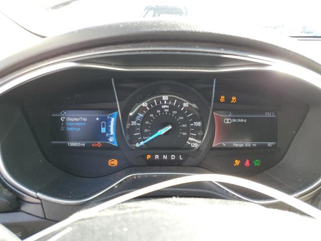 2017 FORD FUSION SE - 3FA6P0PU4HR180941