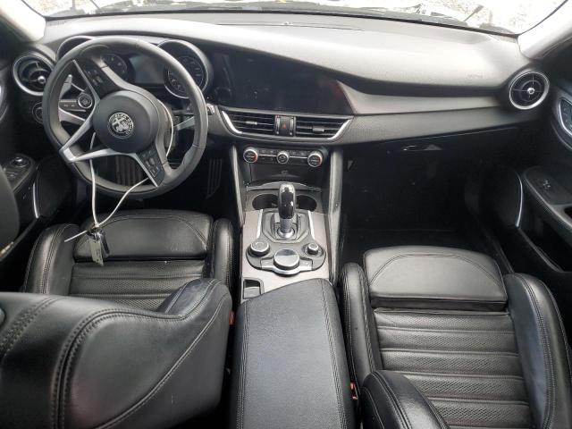 2018 ALFA ROMEO GIULIA TI ZARFAECN4J7591217