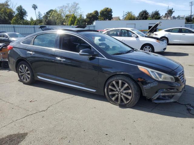 Vin: 5npe34af3gh338965, lot: 51709195, hyundai sonata sport 20164