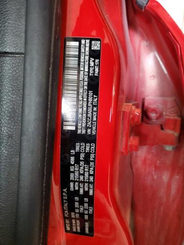 2018 JEEP RENEGADE S ZACCJBAB0JPH80101