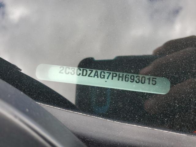 2023 DODGE CHALLENGER - 2C3CDZAG7PH693015