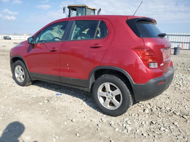 2015 CHEVROLET TRAX 1LS KL7CJPSBXFB095808