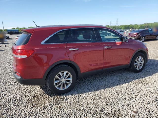 Vin: 5xypg4a35hg233565, lot: 53579365, kia sorento lx 20173
