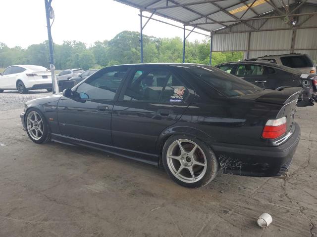 BMW M3 1998 black sedan 4d gas WBSCD9326WEE09047 photo #3