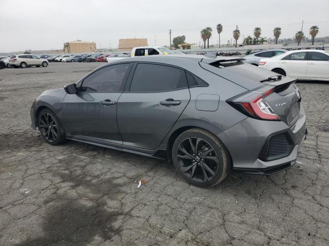 Vin: shhfk7g43ju212575, lot: 54106845, honda civic sport 20182