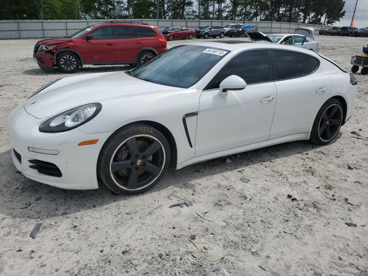 PORSCHE PANAMERA 2