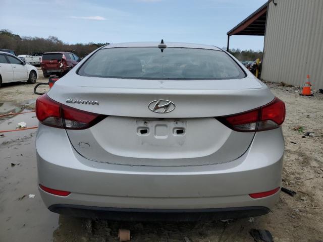 2016 HYUNDAI ELANTRA SE - 5NPDH4AE9GH730465