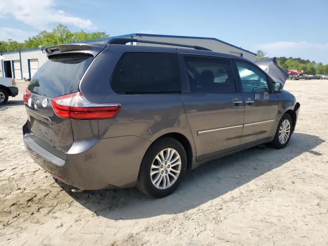 Vin: 5tdyk3dc5fs588518, lot: 52234795, toyota all models xle 20153