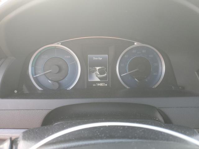 2015 TOYOTA CAMRY HYBR - 4T1BD1FK0FU152403