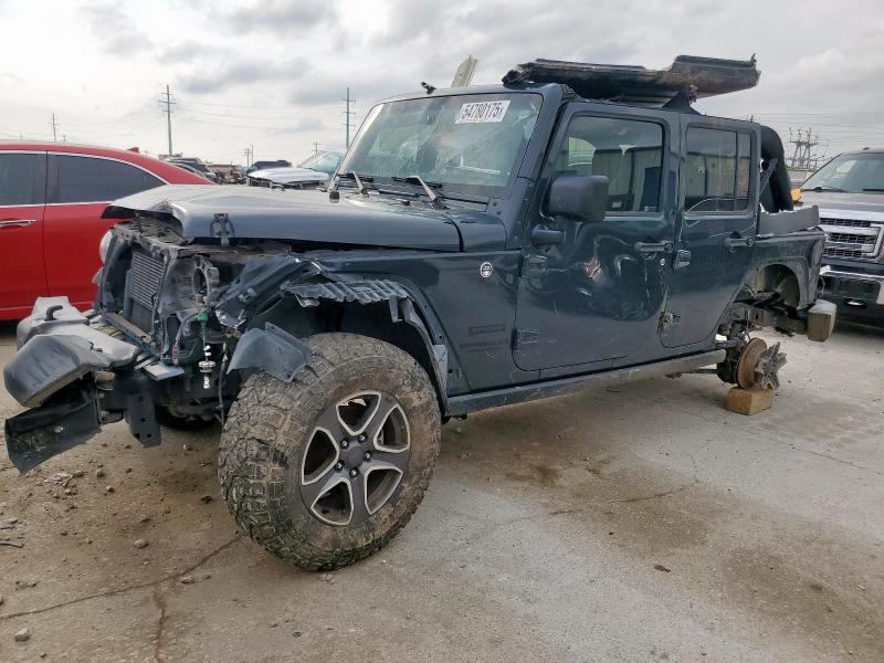 Vin: 1c4bjwdg2gl349332, lot: 54780175, jeep wrangler sport 2016 img_1
