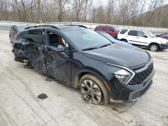 Vin: 5xyk6caf2pg026907, lot: 52283755, kia sportage x x line 20234