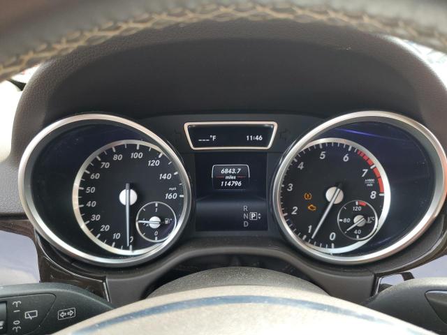 2014 MERCEDES-BENZ ML 350 4MA - 4JGDA5HB2EA373152