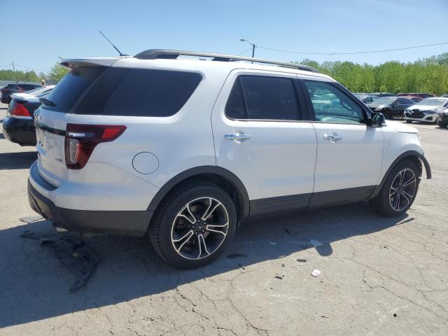 Vin: 1fm5k8gt2egc06087, lot: 54255105, ford explorer sport 20143