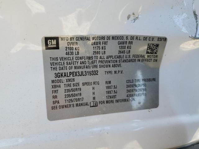 2018 GMC TERRAIN SL - 3GKALPEX3JL319332