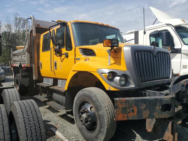 INTERNATIONAL 7000 7400 2012 yellow conventi diesel 1HTWDAZR6CJ636574 photo #1