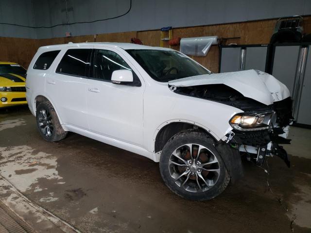 Vin: 1c4rdjdg0kc663448, lot: 53703235, dodge durango gt 20194