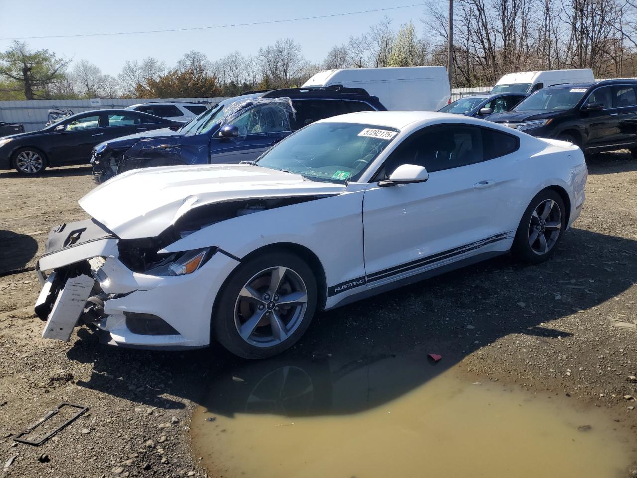 FORD MUSTANG