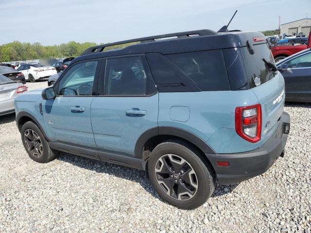 Vin: 3fmcr9c60nre27480, lot: 52457015, ford bronco outer banks 20222