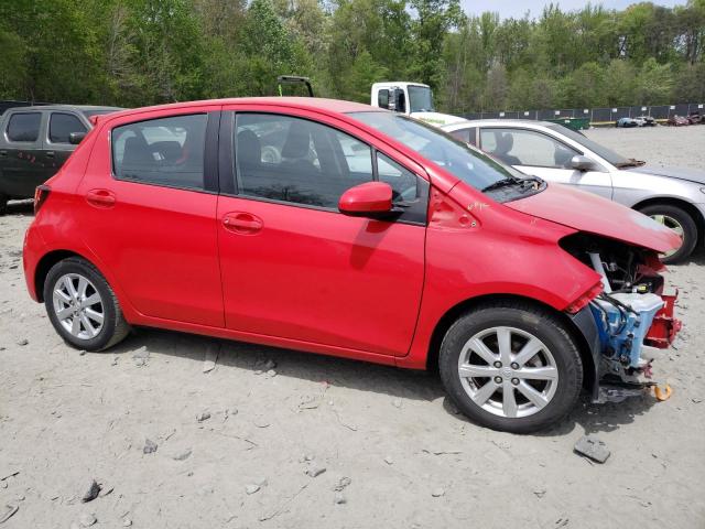 Vin: vnkktud37ga070599, lot: 54422475, toyota yaris l 20164