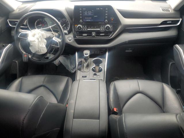 2022 TOYOTA HIGHLANDER 5TDGZRAH3NS541805