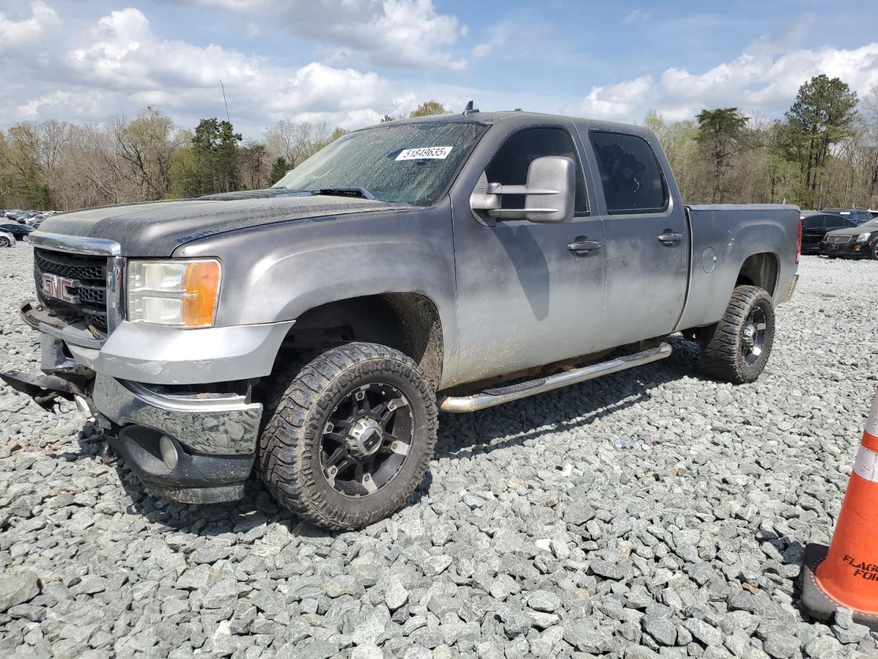 GMC SIERRA C2500 SLE