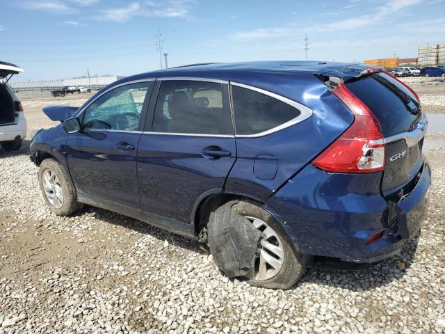 HONDA CR-V EX 2016 blue  gas 2HKRM4H52GH699373 photo #3