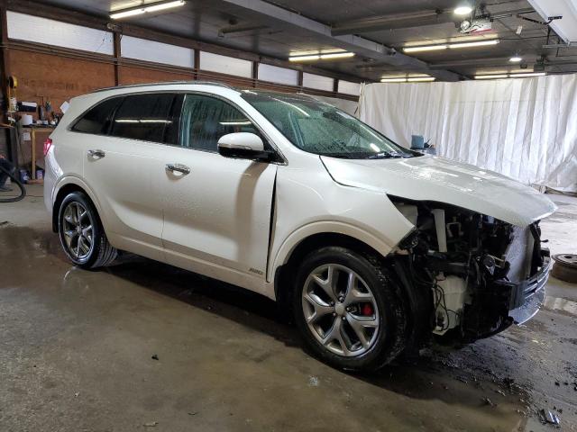 Vin: 5xypkda52jg410532, lot: 53789775, kia sorento sx 20184