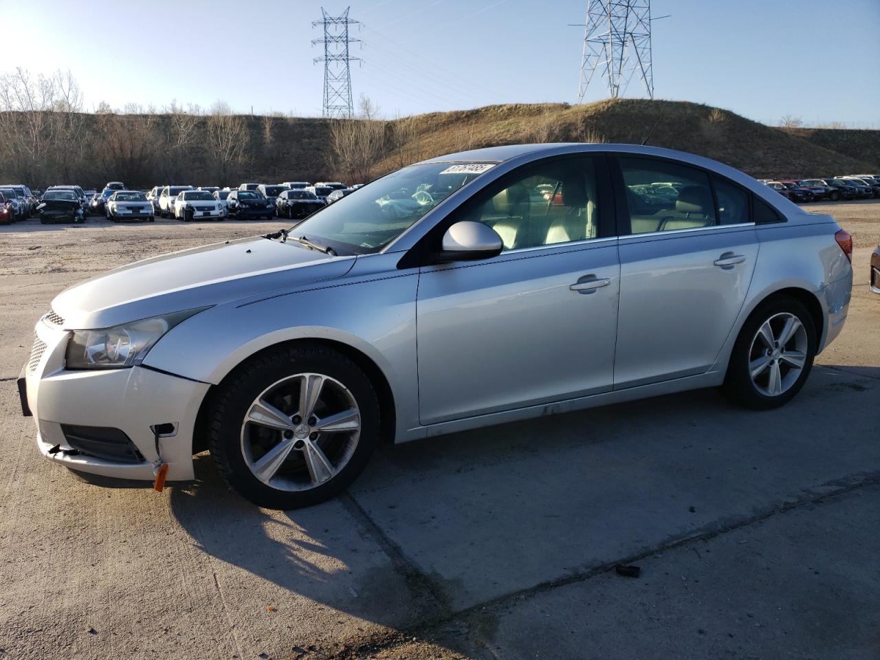CHEVROLET CRUZE LT