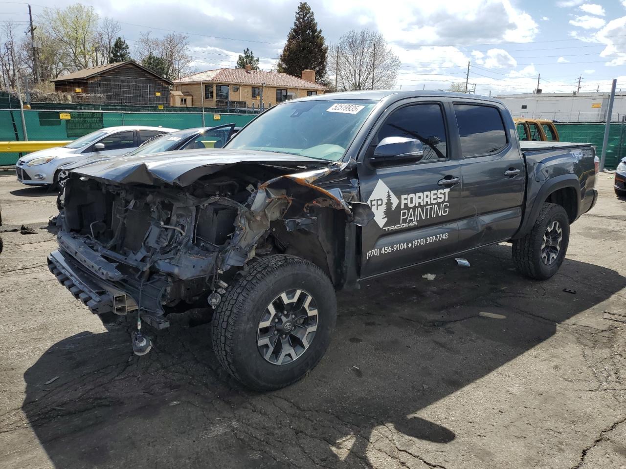 TOYOTA TACOMA DOUBLE CAB