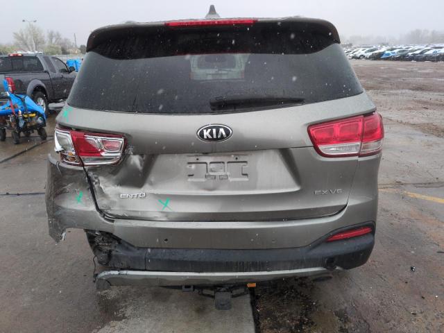 2018 KIA SORENTO EX - 5XYPHDA52JG401800