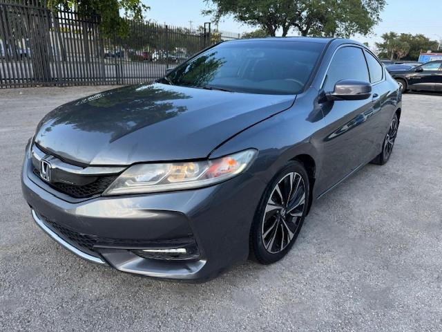 2016 HONDA ACCORD