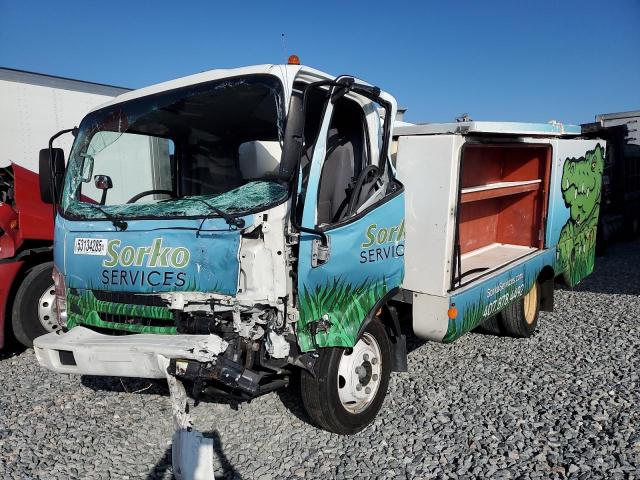 ISUZU NPR HD 2022 white  gas 54DC4W1D1NS200107 photo #3